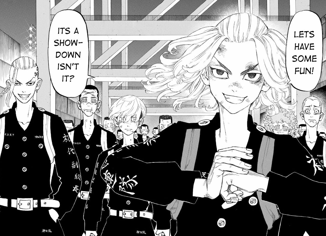 Read Tokyo Revengers Manga Online