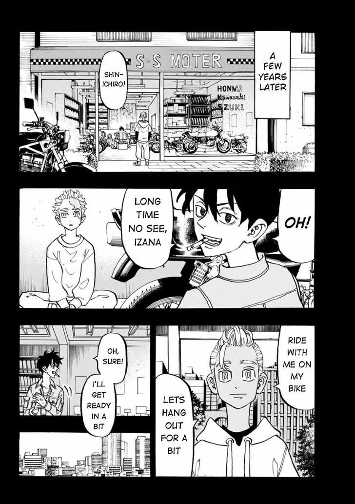Read Tokyo Revengers Manga Online