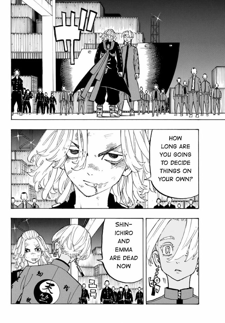 Read Tokyo Revengers Manga Online