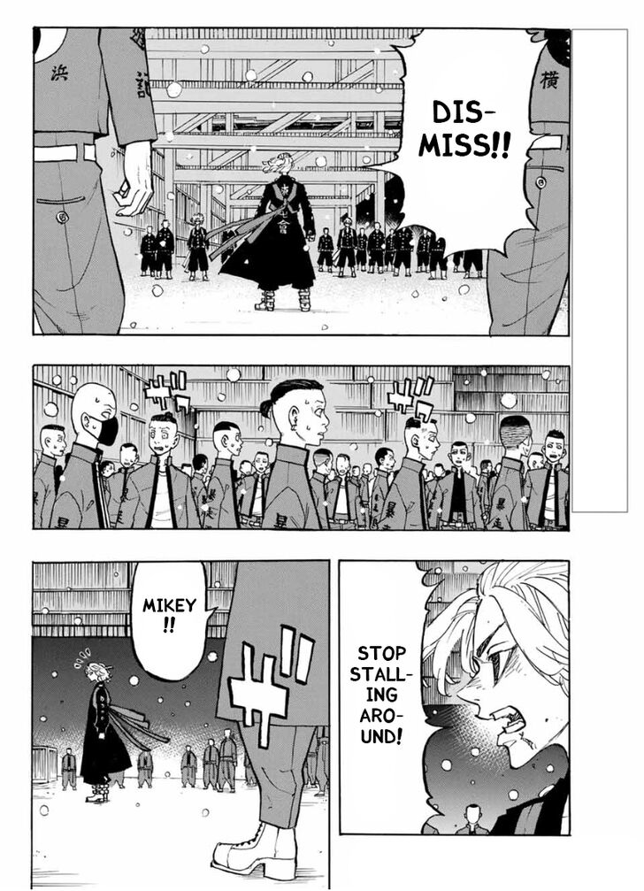 Read Tokyo Revengers Manga Online