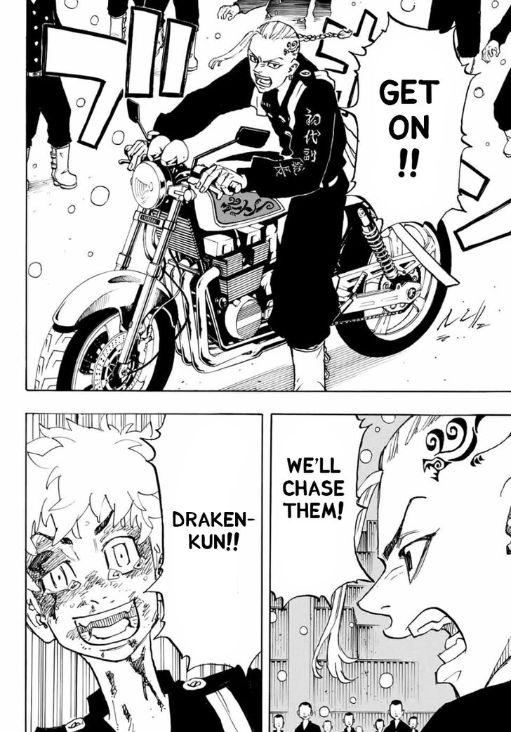Read Tokyo Revengers Manga Online