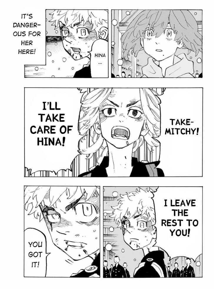 Read Tokyo Revengers Manga Online