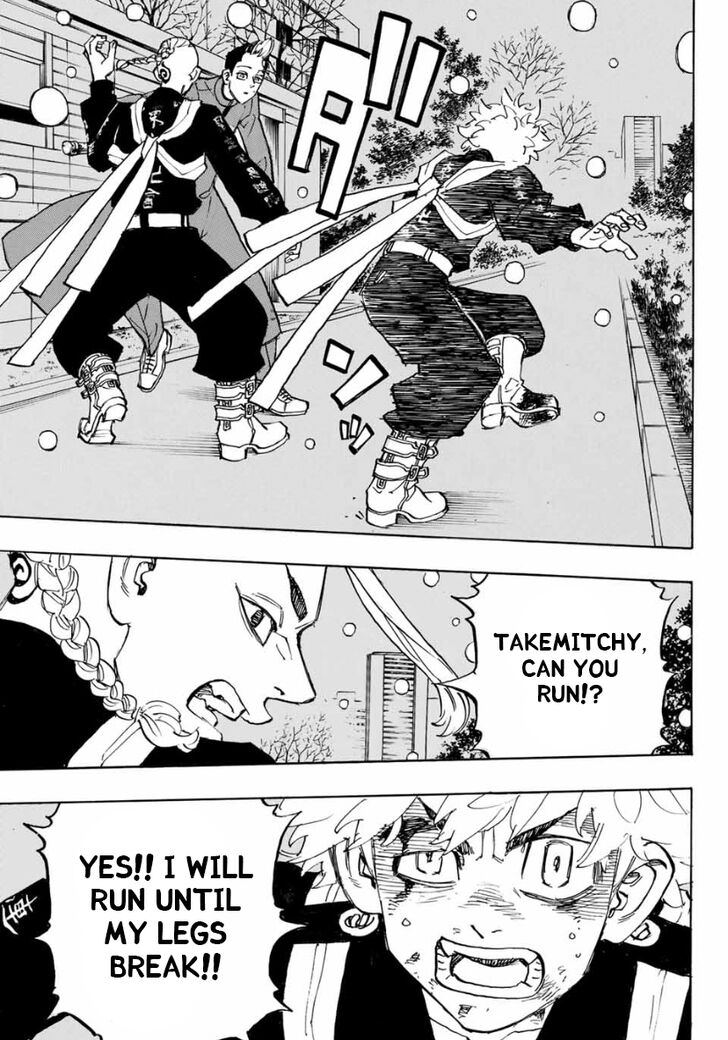 Read Tokyo Revengers Manga Online