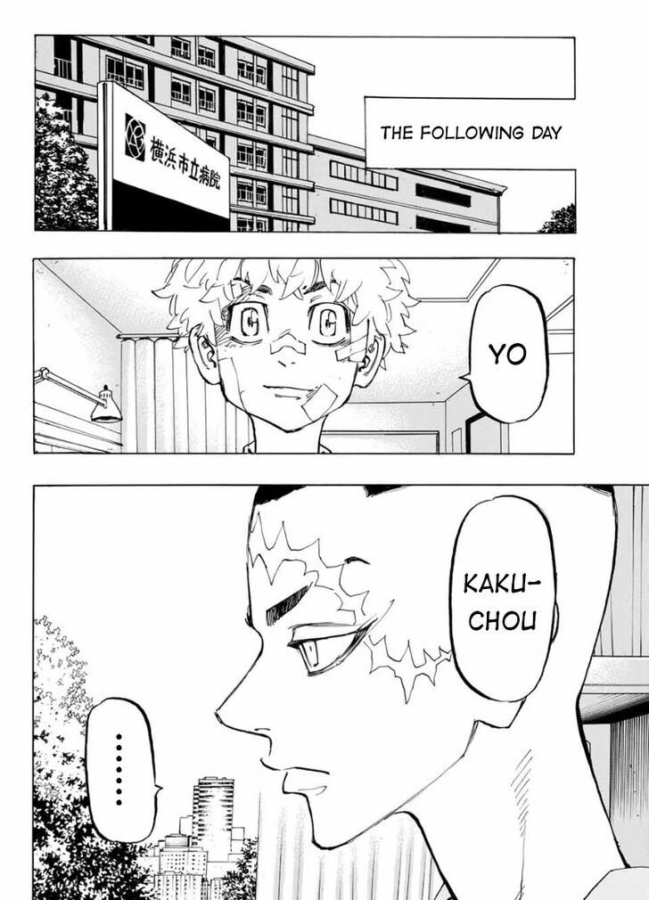 Read Tokyo Revengers Manga Online