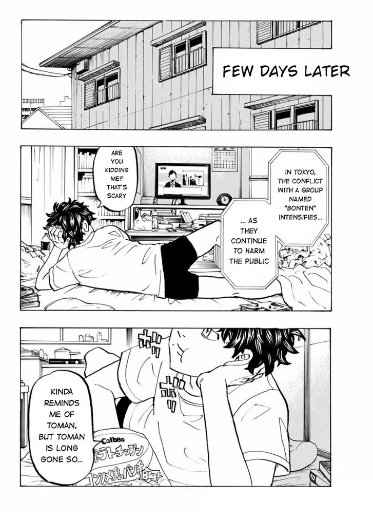 Read Tokyo Revengers Manga Online