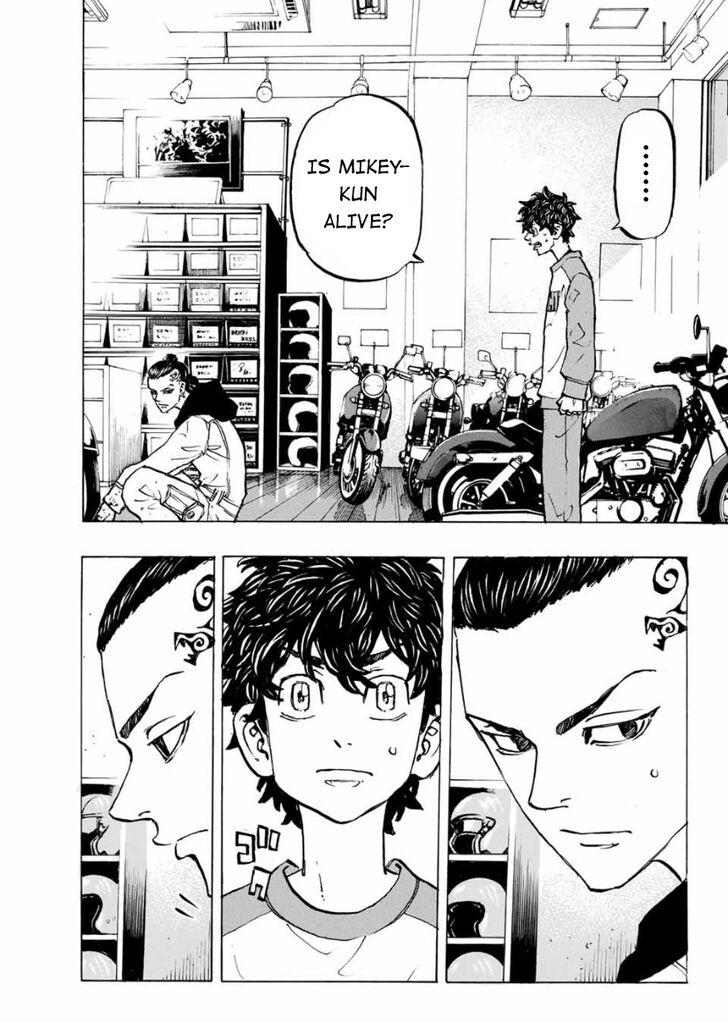 Read Tokyo Revengers Manga Online