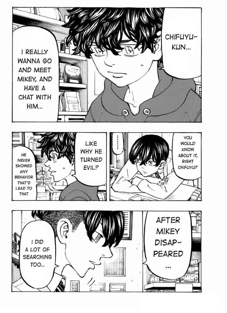 Read Tokyo Revengers Manga Online