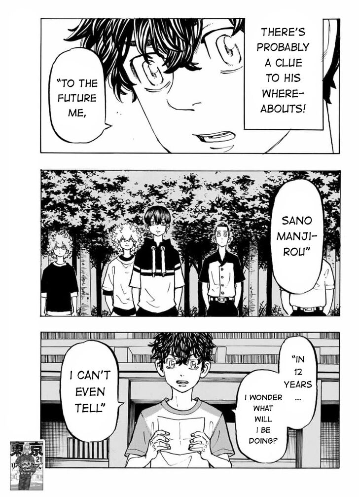 Read Tokyo Revengers Manga Online