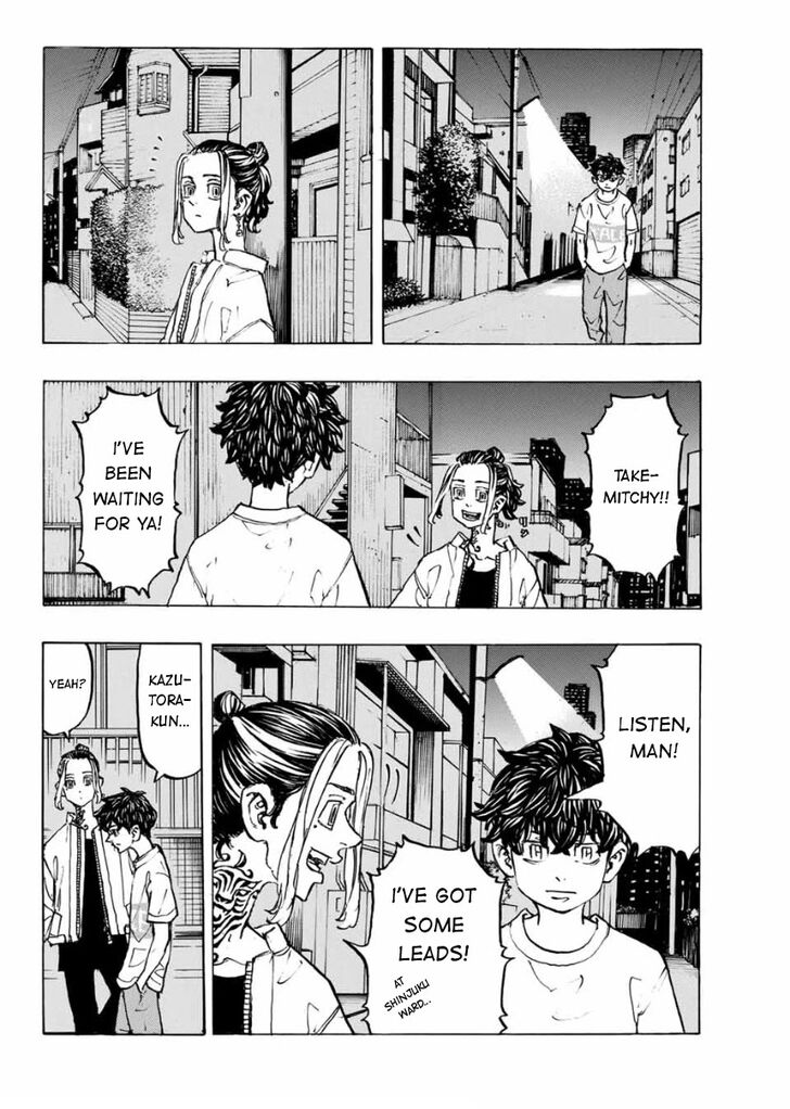Read Tokyo Revengers Manga Online