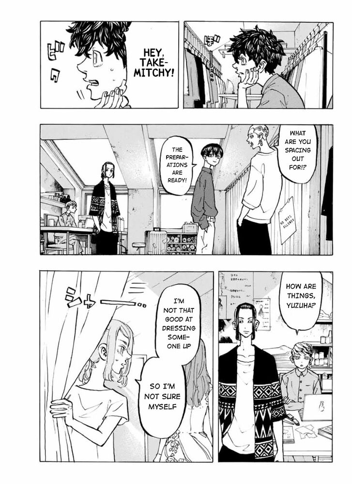 Read Tokyo Revengers Manga Online