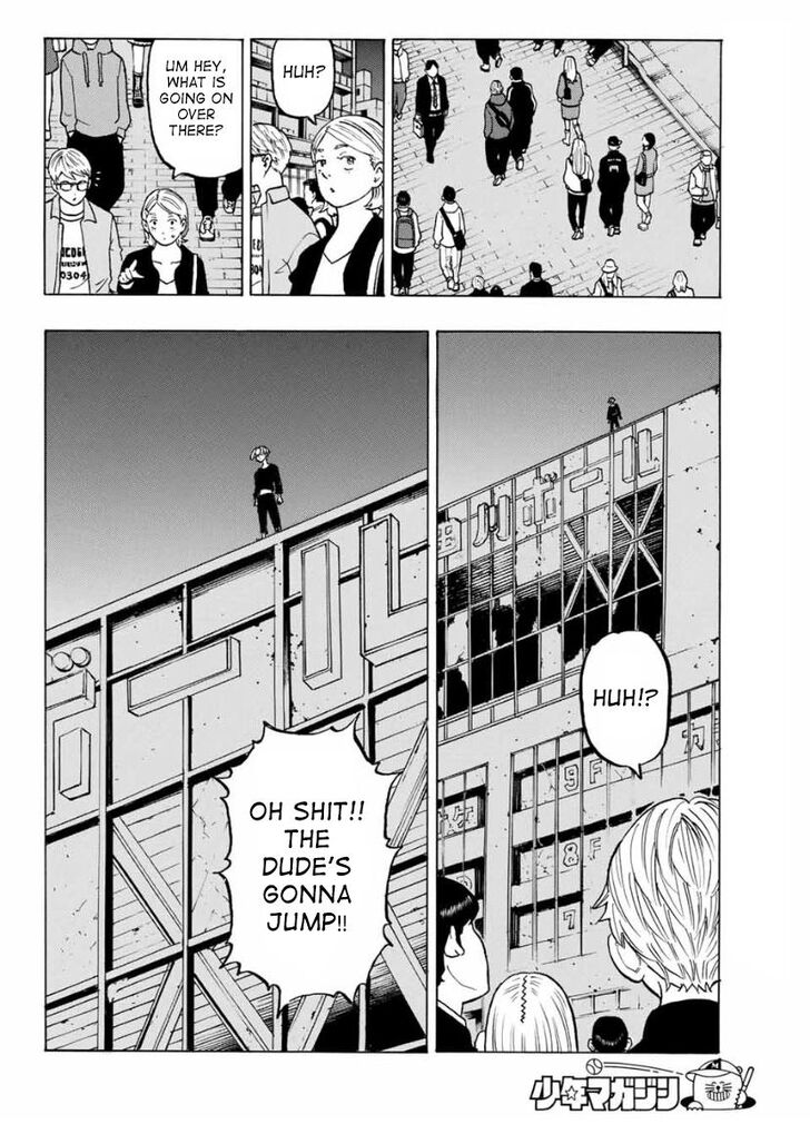 Read Tokyo Revengers Manga Online