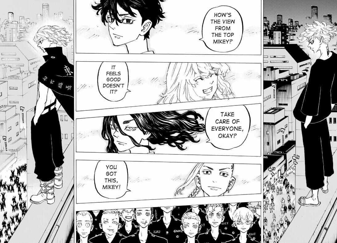 Read Tokyo Revengers Manga Online