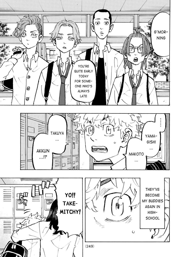 Read Tokyo Revengers Manga Online