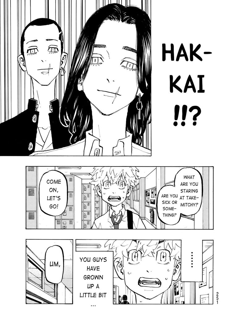 Read Tokyo Revengers Manga Online