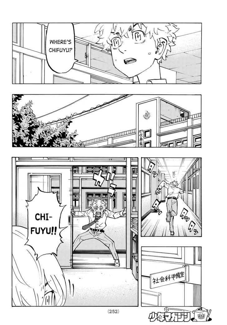 Read Tokyo Revengers Manga Online