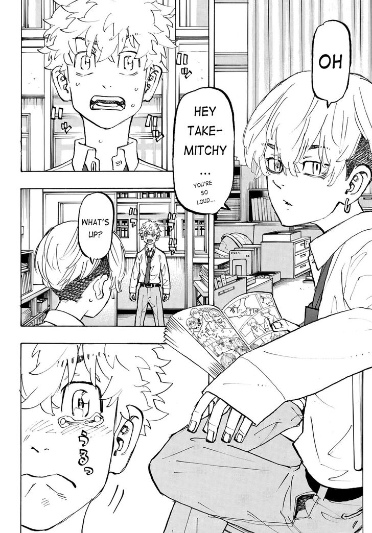 Read Tokyo Revengers Manga Online