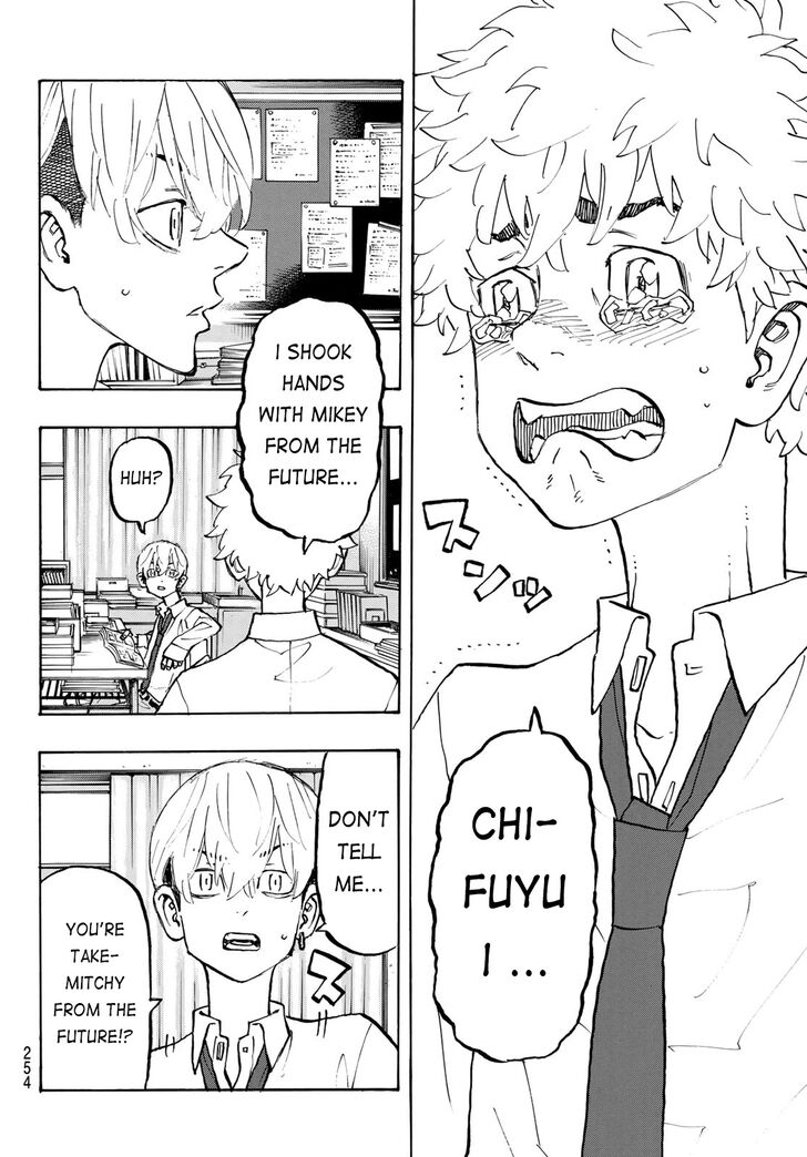 Read Tokyo Revengers Manga Online