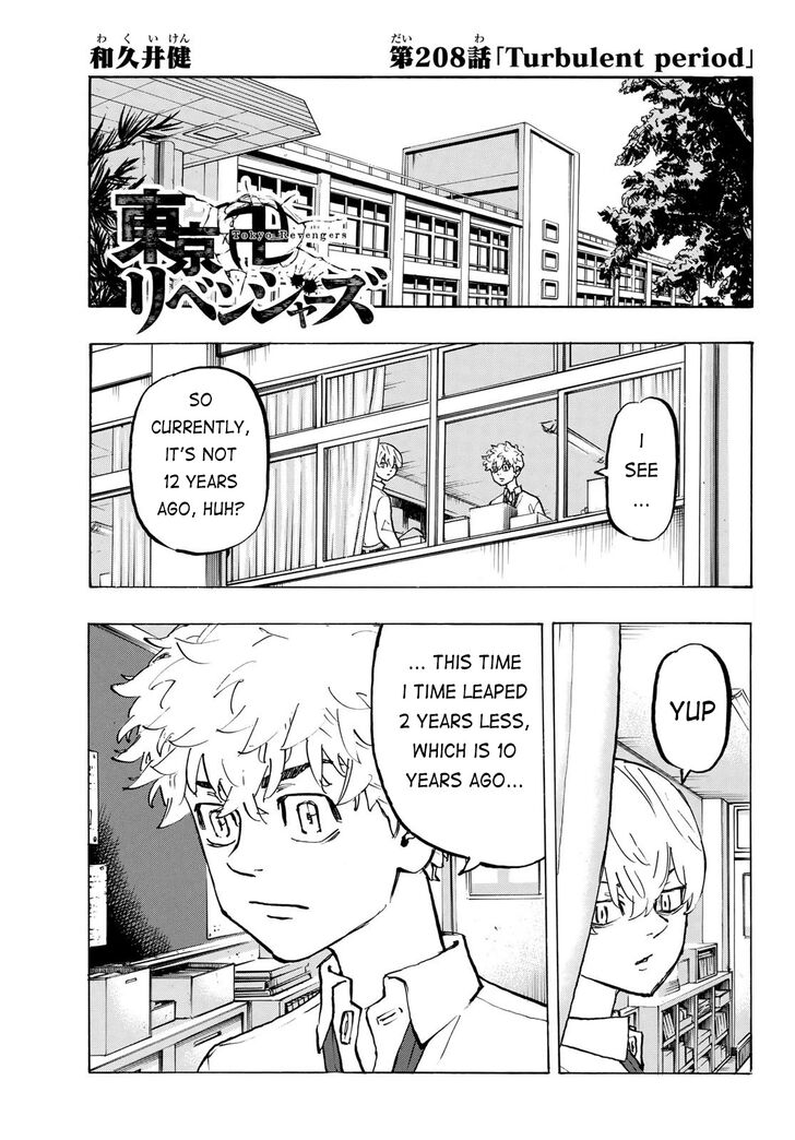 Read Tokyo Revengers Manga Online