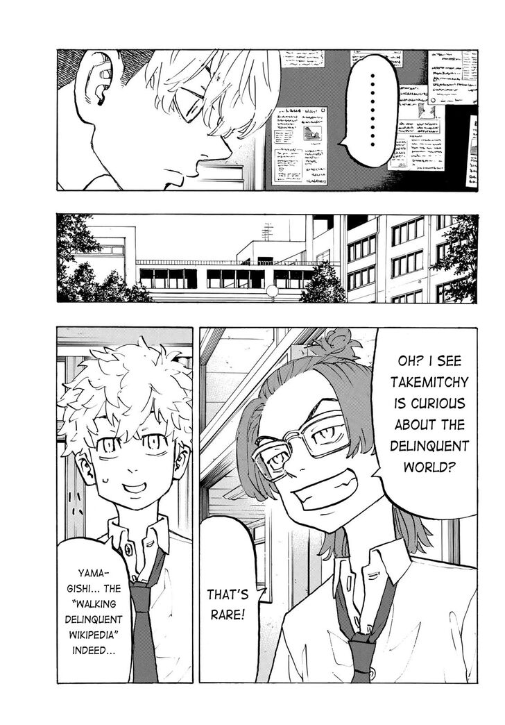 Read Tokyo Revengers Manga Online