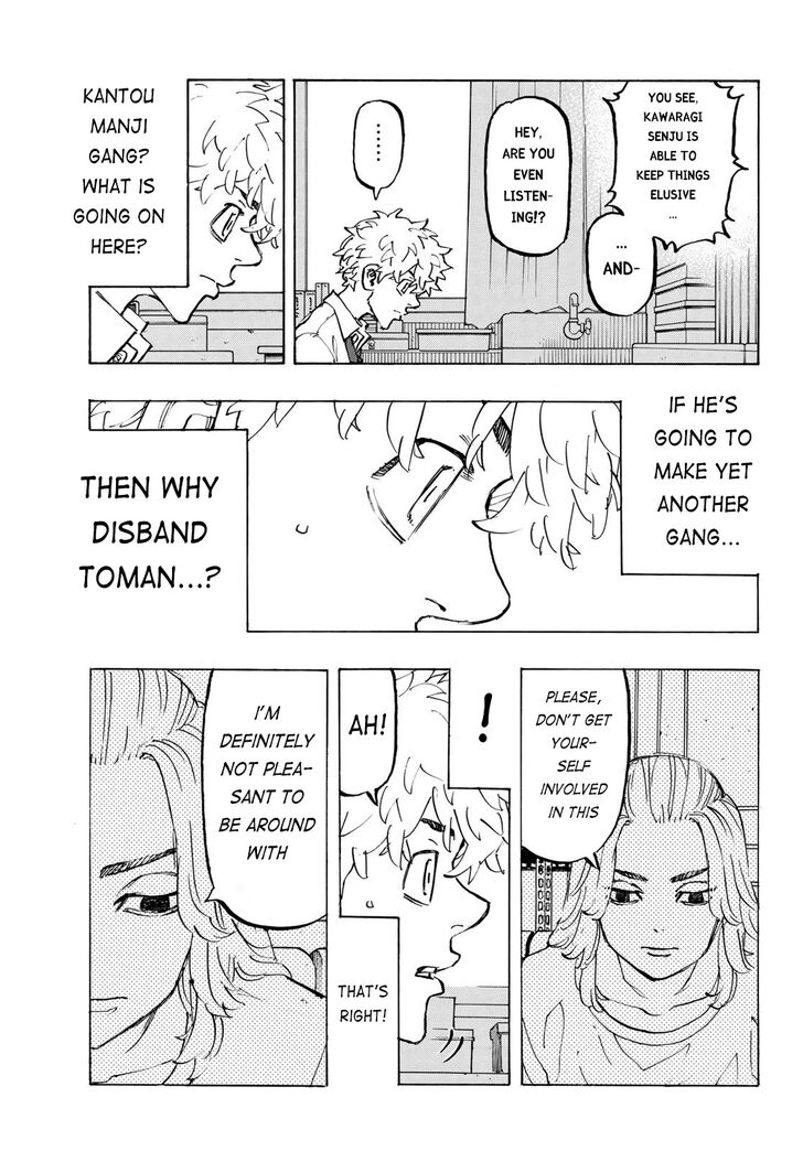 Read Tokyo Revengers Manga Online