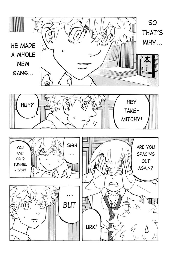 Read Tokyo Revengers Manga Online