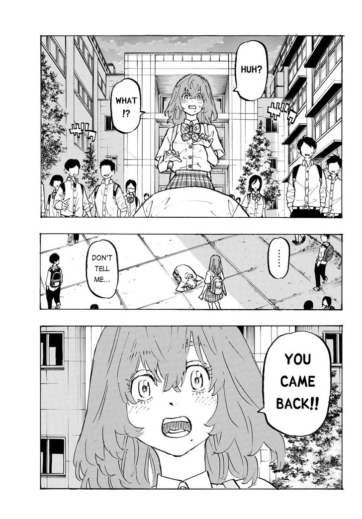 Read Tokyo Revengers Manga Online