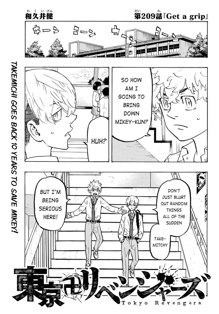 Read Tokyo Revengers Manga Online
