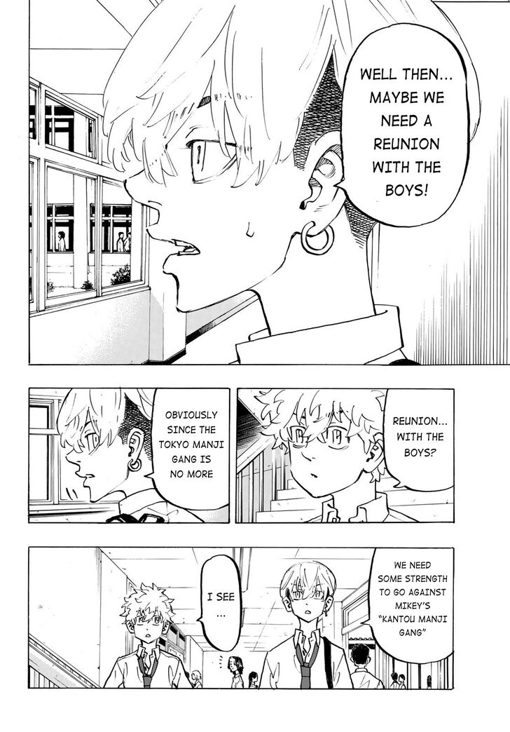 Read Tokyo Revengers Manga Online