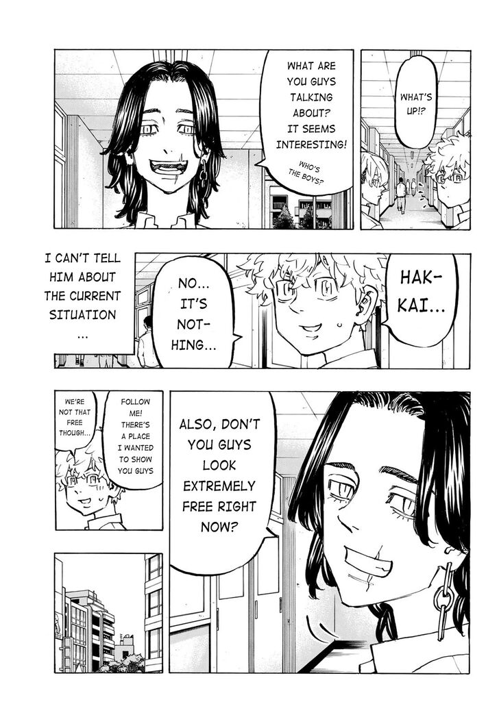 Read Tokyo Revengers Manga Online