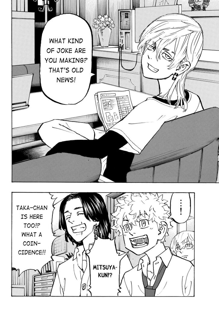 Read Tokyo Revengers Manga Online