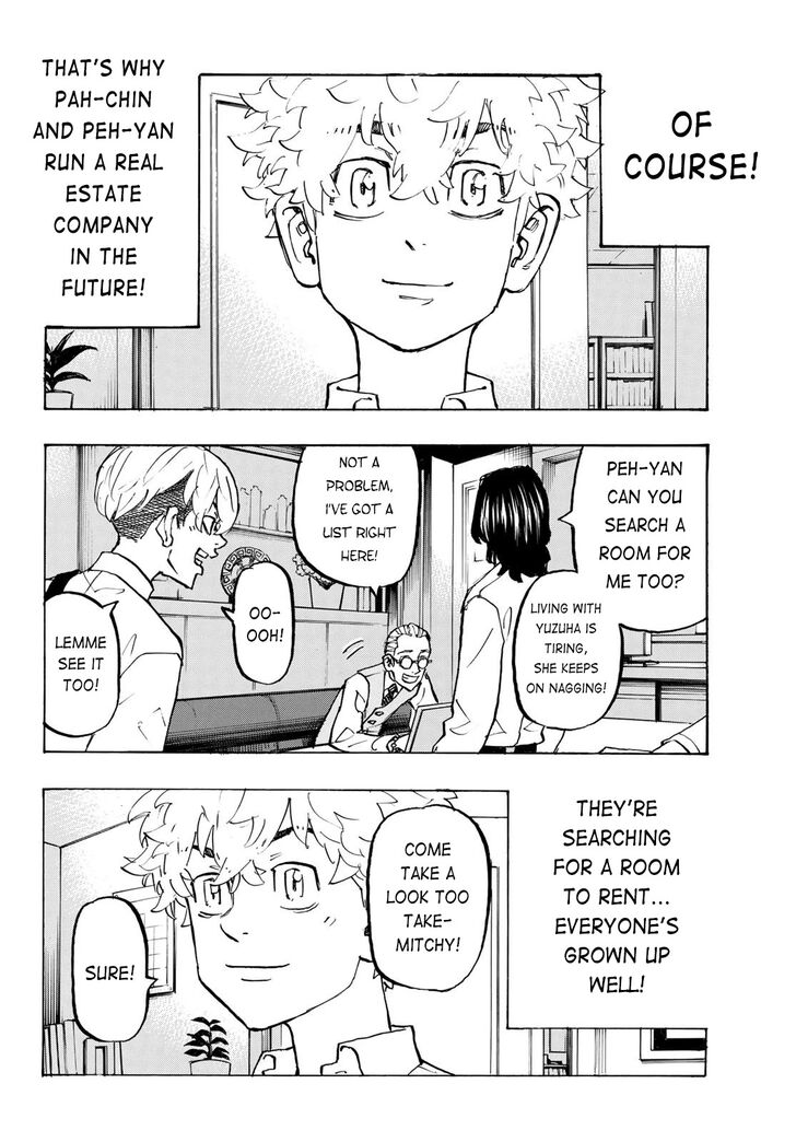 Read Tokyo Revengers Manga Online