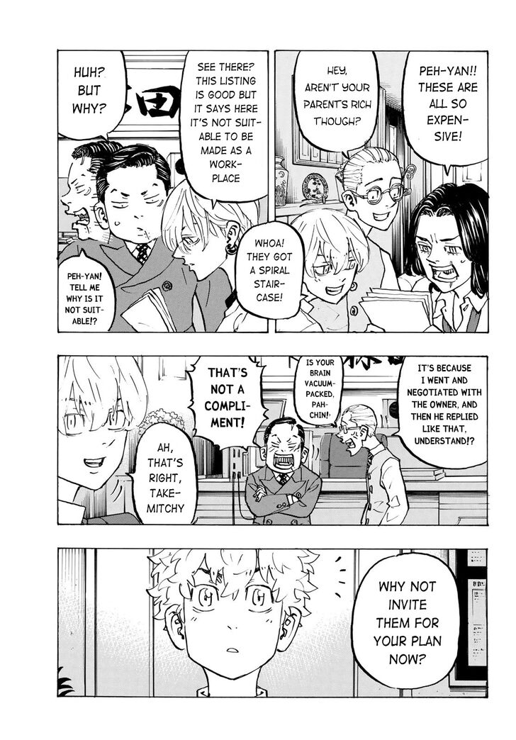 Read Tokyo Revengers Manga Online