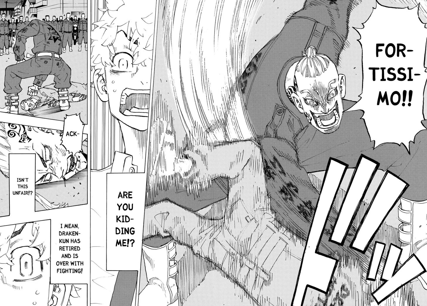 Read Tokyo Revengers Manga Online