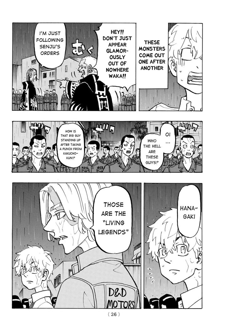 Read Tokyo Revengers Manga Online