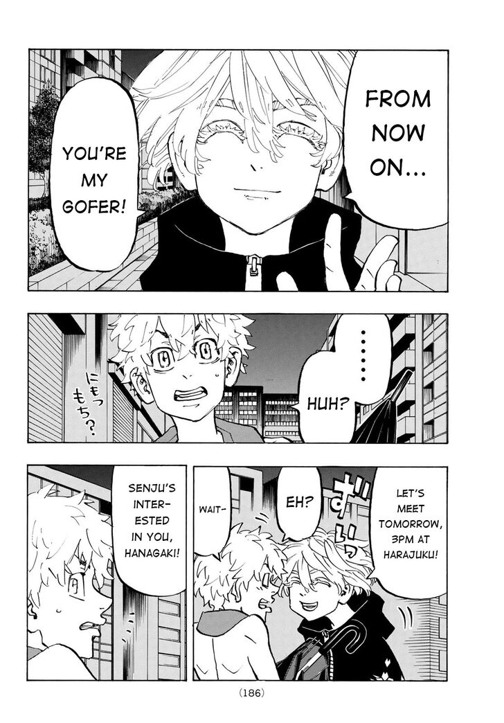 Read Tokyo Revengers Manga Online