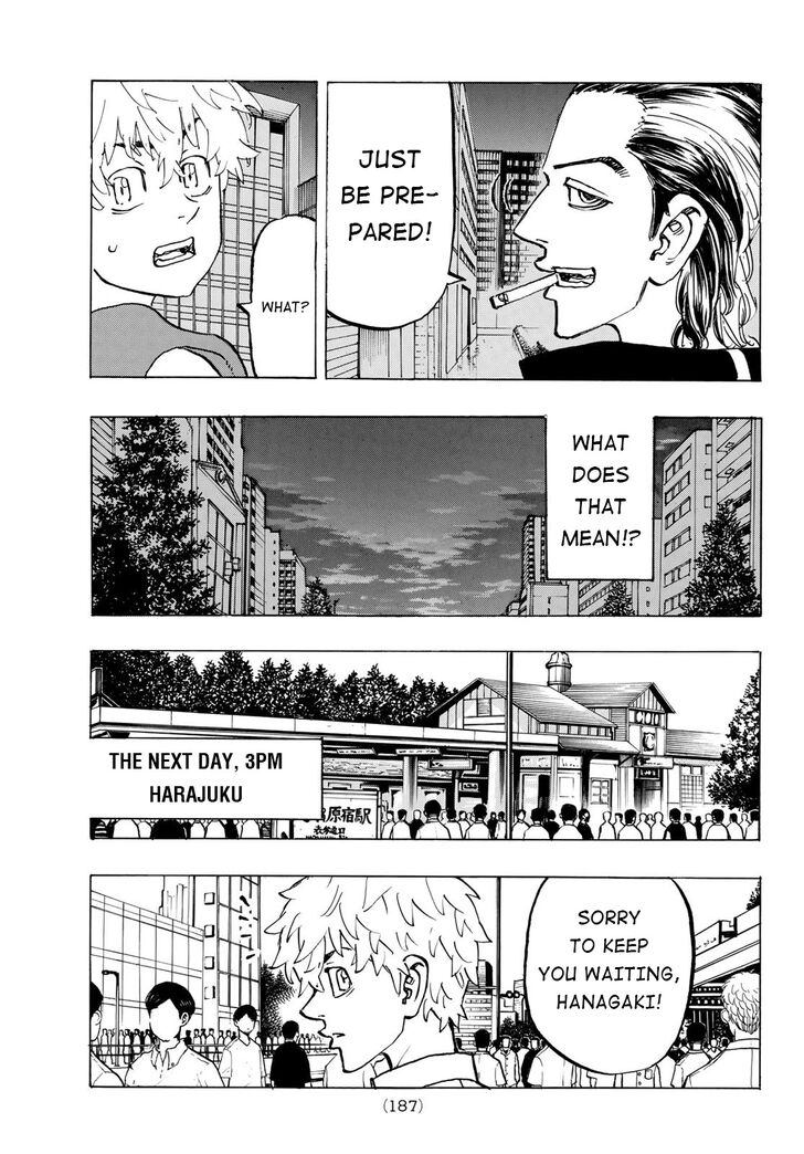 Read Tokyo Revengers Manga Online