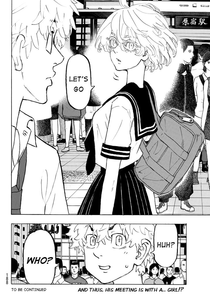 Read Tokyo Revengers Manga Online