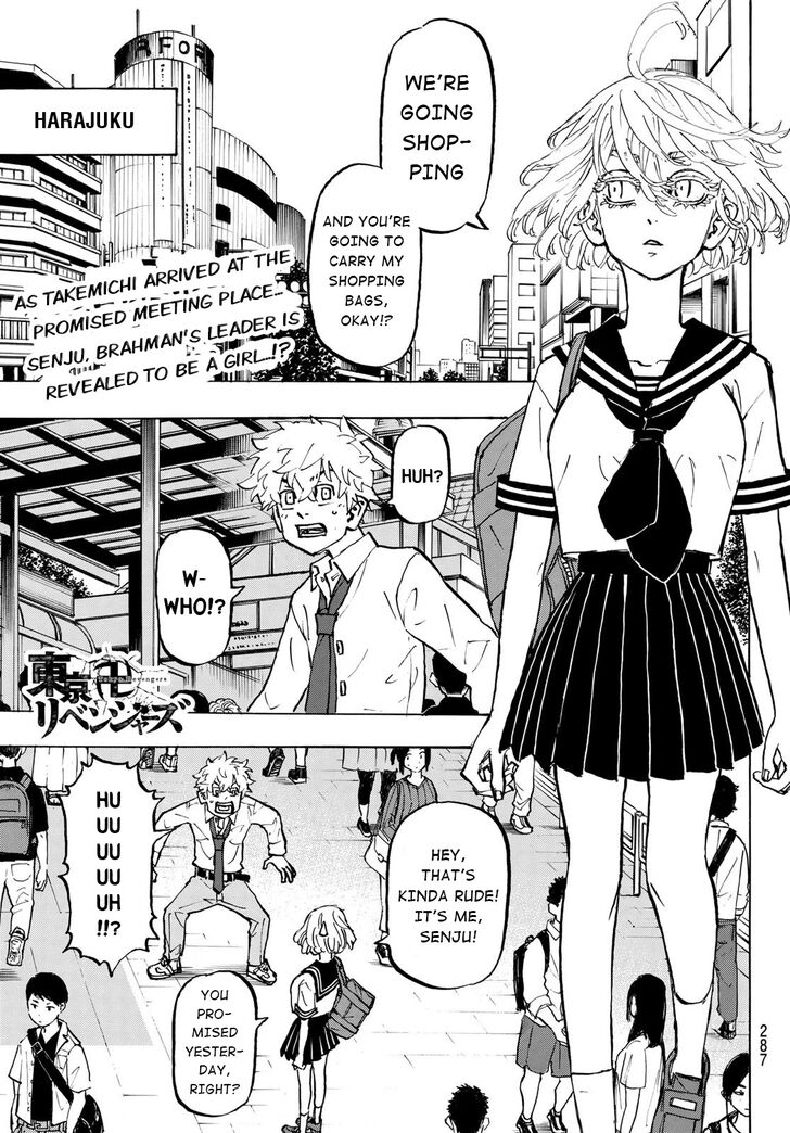 Read Tokyo Revengers Manga Online