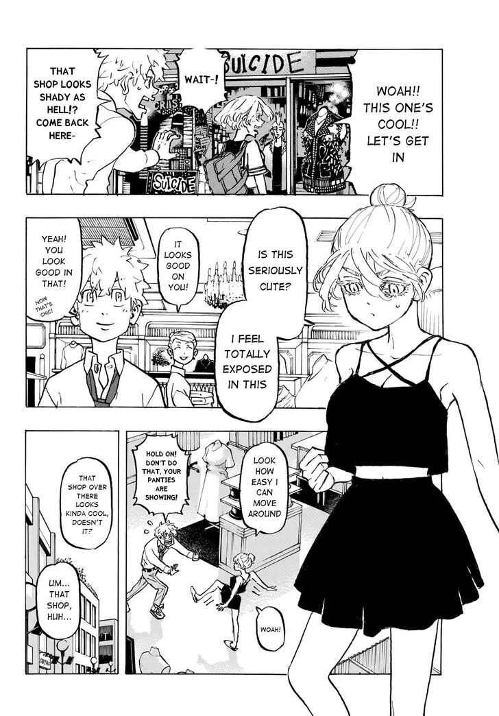 Read Tokyo Revengers Manga Online