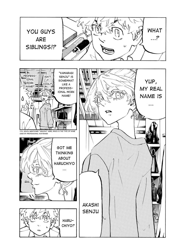 Read Tokyo Revengers Manga Online