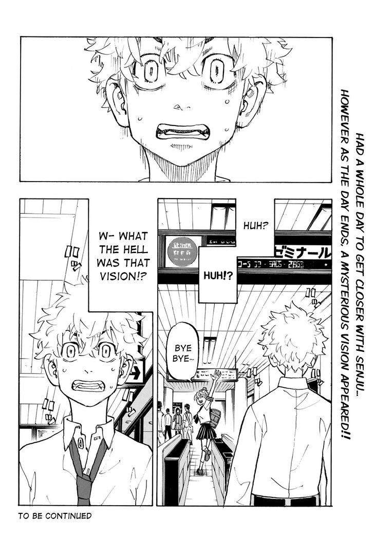 Read Tokyo Revengers Manga Online