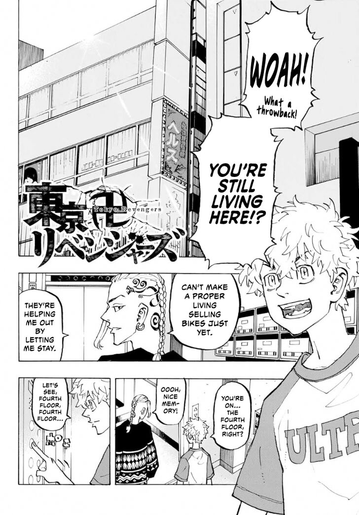Read Tokyo Revengers Manga Online