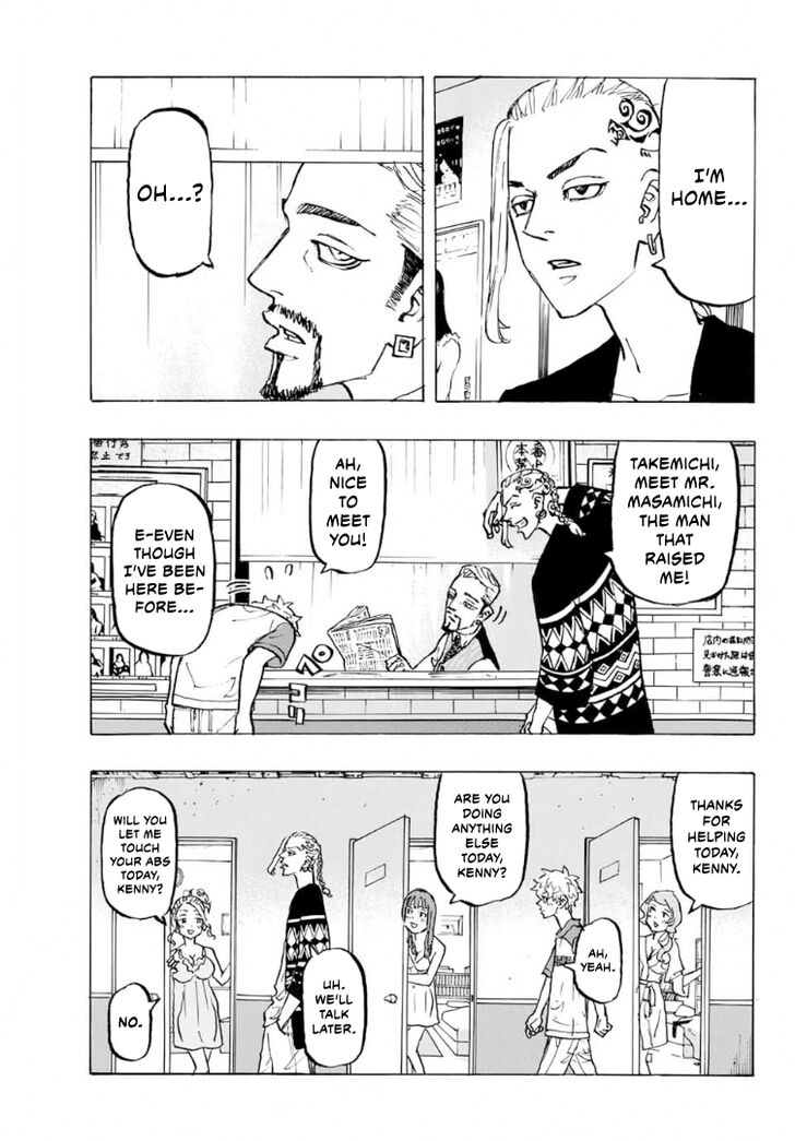Read Tokyo Revengers Manga Online