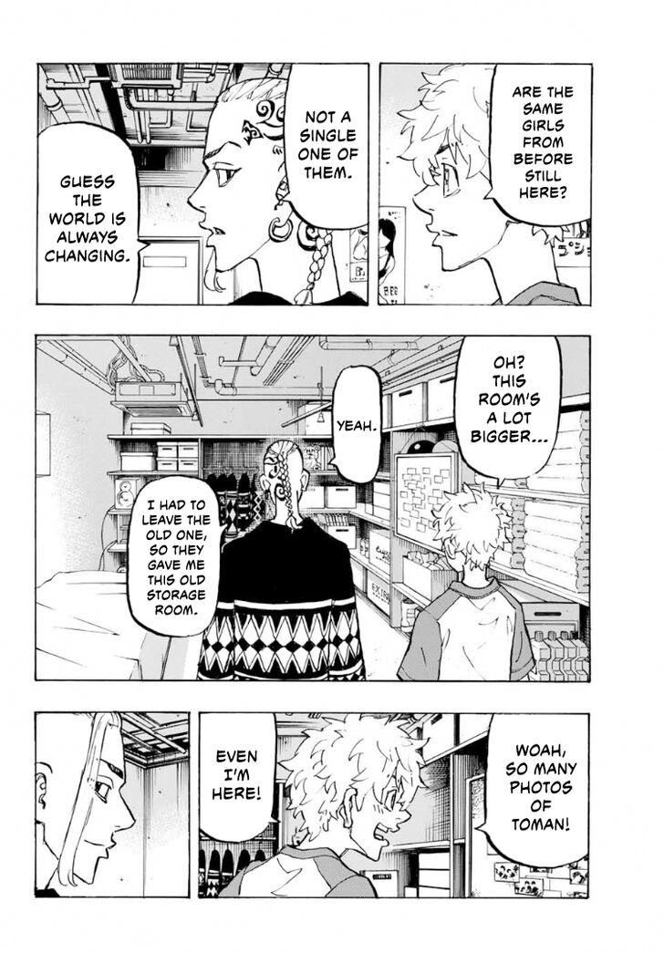 Read Tokyo Revengers Manga Online