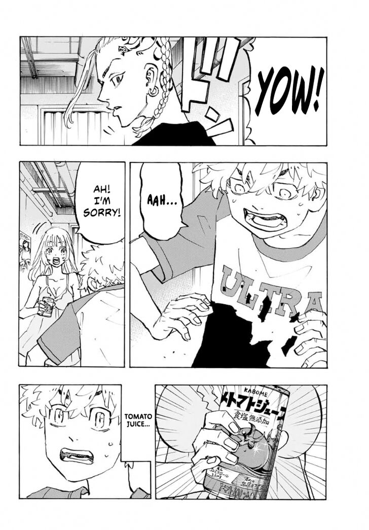 Read Tokyo Revengers Manga Online