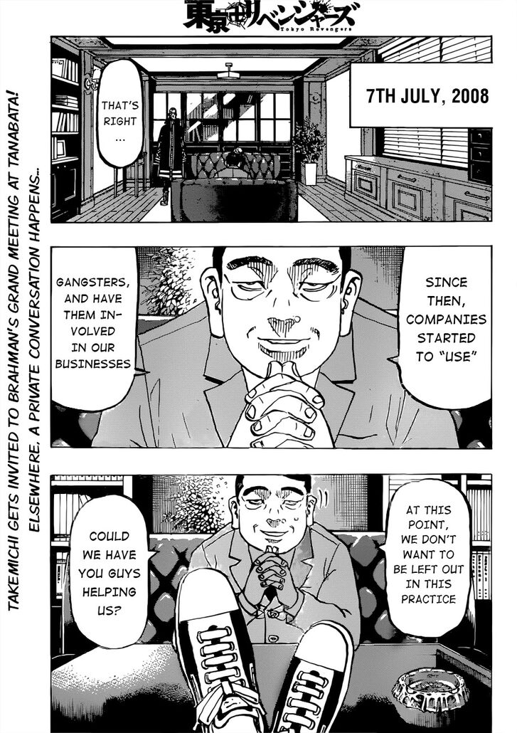 Read Tokyo Revengers Manga Online