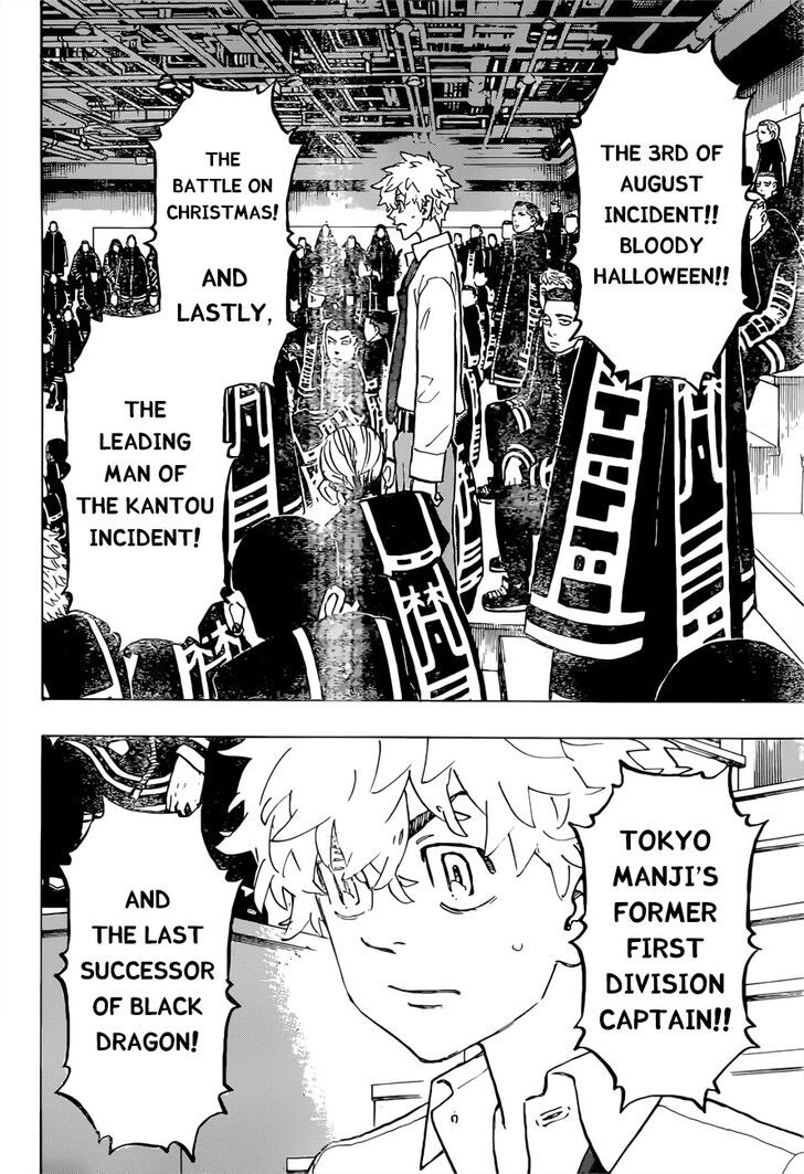 Read Tokyo Revengers Manga Online