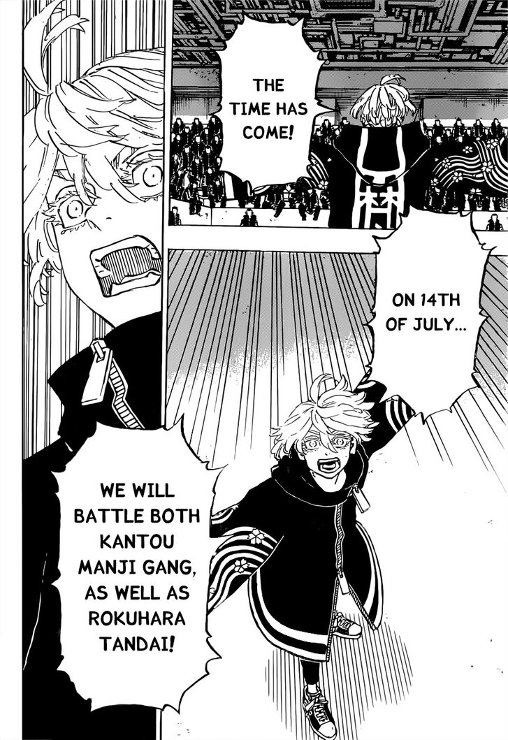 Read Tokyo Revengers Manga Online