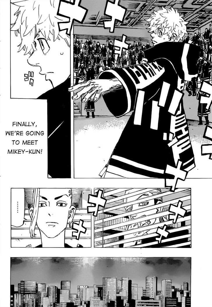 Read Tokyo Revengers Manga Online