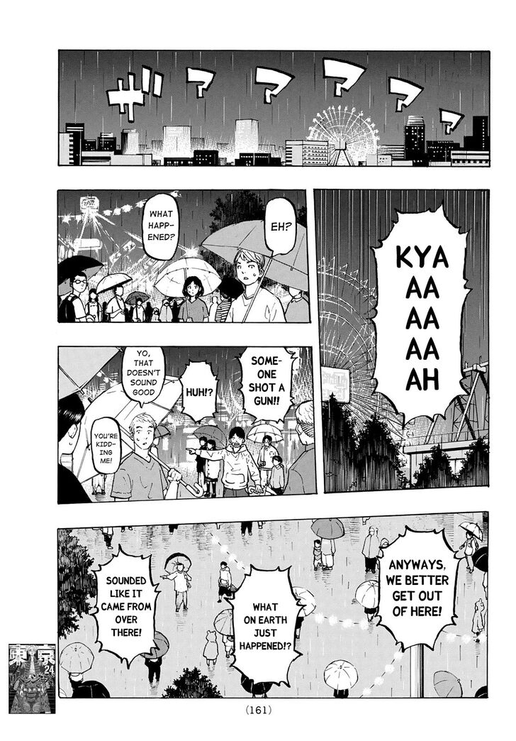 Read Tokyo Revengers Manga Online